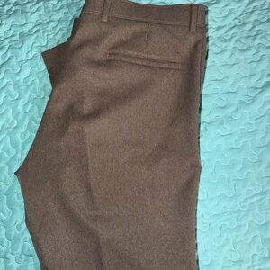 Mens Levis Action Slacks Classic Brown Dress Pants Size 32